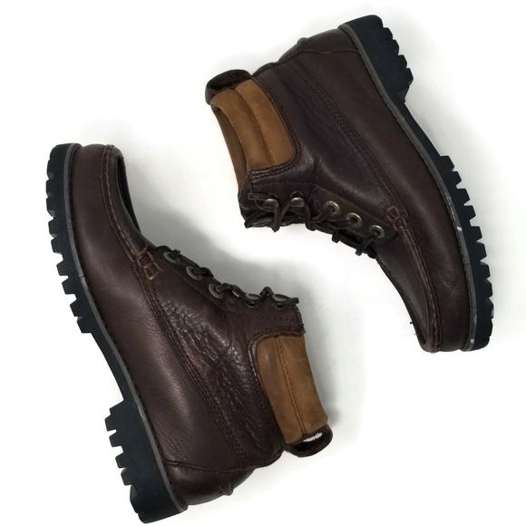 Vintage Eddie Bauer Gore-Tex Moc Toe Hiking Boot Size 7 - Picture 3 of 14